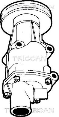 Triscan 8600 15123 - Водна помпа vvparts.bg