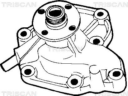 Triscan 8600 16064 - Водна помпа vvparts.bg