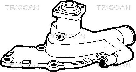 Triscan 8600 16001 - Водна помпа vvparts.bg