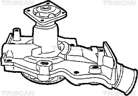 Triscan 8600 16003 - Водна помпа vvparts.bg