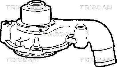 Triscan 8600 16899 - Водна помпа vvparts.bg