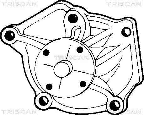 Triscan 8600 10310 - Водна помпа vvparts.bg