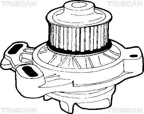 Triscan 8600 10329 - Водна помпа vvparts.bg