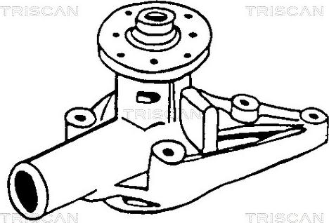 Triscan 8600 10218 - Водна помпа vvparts.bg