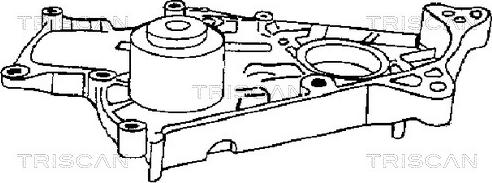 Triscan 8600 13900 - Водна помпа vvparts.bg