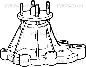 Triscan 8600 13863 - Водна помпа vvparts.bg