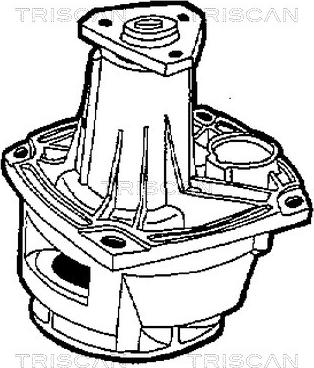 Triscan 8600 12001 - Водна помпа vvparts.bg