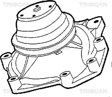 Triscan 8600 17001 - Водна помпа vvparts.bg