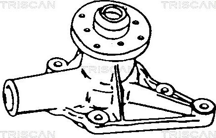 Triscan 8600 17219 - Водна помпа vvparts.bg