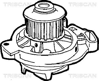 Triscan 8600 29960 - Водна помпа vvparts.bg