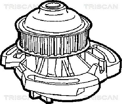 Triscan 8600 29984 - Водна помпа vvparts.bg