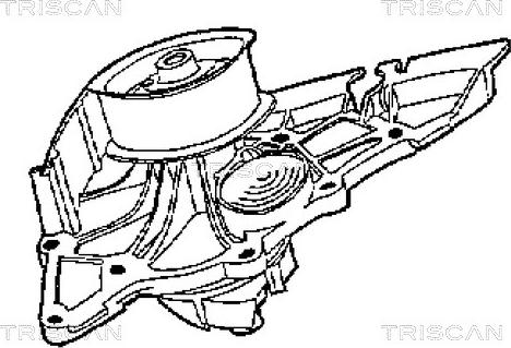 Triscan 8600 29004 - Водна помпа vvparts.bg