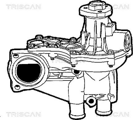 Triscan 8600 29003 - Водна помпа vvparts.bg