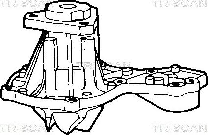 Triscan 8600 29140 - Водна помпа vvparts.bg