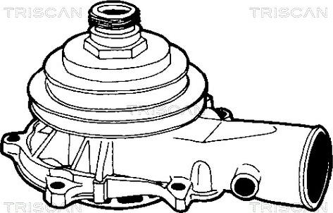 Triscan 8600 24050 - Водна помпа vvparts.bg