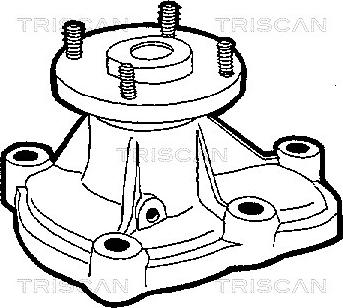 Triscan 8600 24004 - Водна помпа vvparts.bg