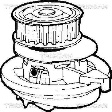 Triscan 8600 24847 - Водна помпа vvparts.bg