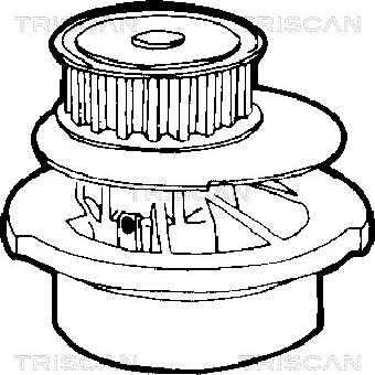 Triscan 8600 24868 - Водна помпа vvparts.bg