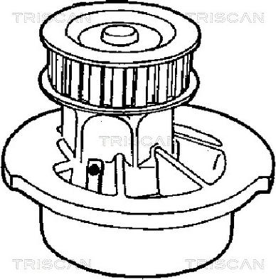 Triscan 8600 24839 - Водна помпа vvparts.bg