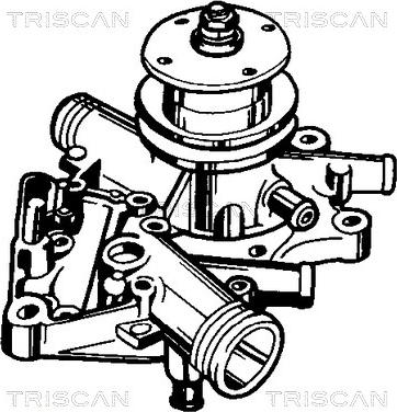 Triscan 8600 25090 - Водна помпа vvparts.bg