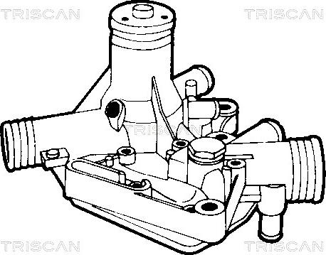 Triscan 8600 25087 - Водна помпа vvparts.bg