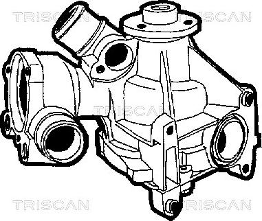 Triscan 8600 23006 - Водна помпа vvparts.bg