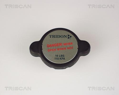 Triscan 8610 5 - Капачка, радиатор vvparts.bg
