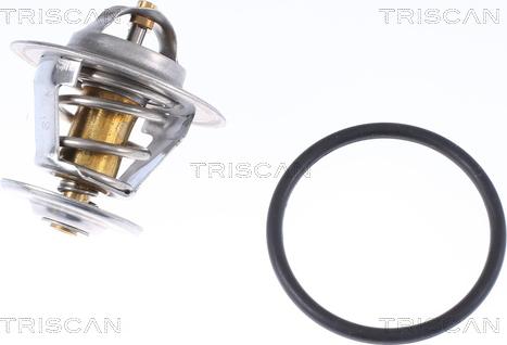 Triscan 8620 3787 - Термостат, охладителна течност vvparts.bg