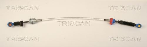 Triscan 8140 16705 - Въжен механизъм, ръчна трансмисия vvparts.bg