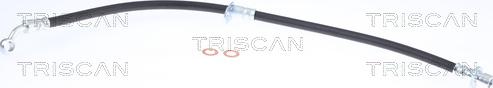 Triscan 8150 40124 - Спирачен маркуч vvparts.bg