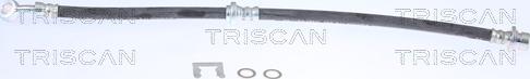 Triscan 8150 40241 - Спирачен маркуч vvparts.bg