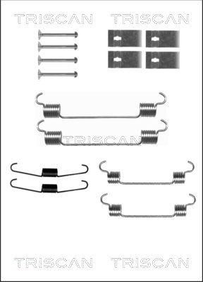 Triscan 8105 402539 - Комплект принадлежности, спирани челюсти vvparts.bg