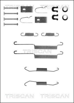 Triscan 8105 402538 - Комплект принадлежности, спирани челюсти vvparts.bg