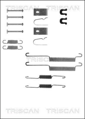 Triscan 8105 402537 - Комплект принадлежности, спирани челюсти vvparts.bg