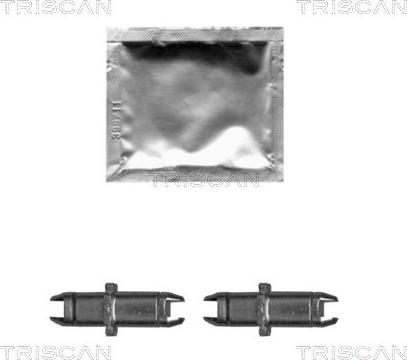 Triscan 8105 432595 - Регулатор на щанги, спирачна система vvparts.bg