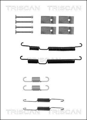 Triscan 8105 432587 - Комплект принадлежности, спирани челюсти vvparts.bg