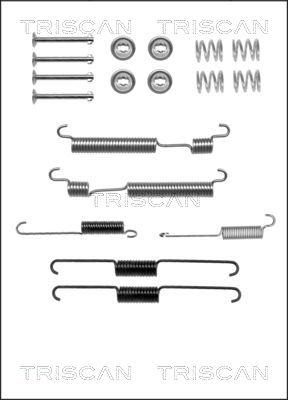 Triscan 8105 432005 - Комплект принадлежности, спирани челюсти vvparts.bg