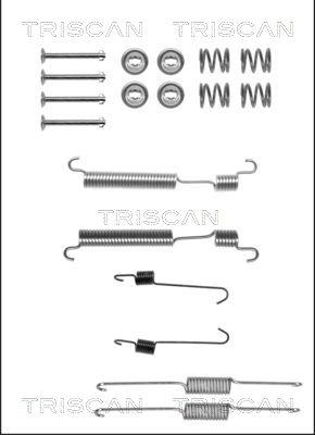 Triscan 8105 432003 - Комплект принадлежности, спирани челюсти vvparts.bg