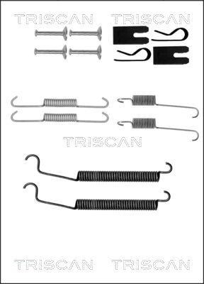 Triscan 8105 422590 - Комплект принадлежности, спирани челюсти vvparts.bg