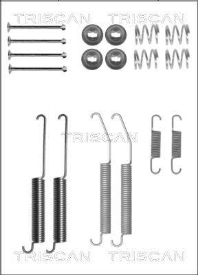 Triscan 8105 422588 - Комплект принадлежности, спирани челюсти vvparts.bg