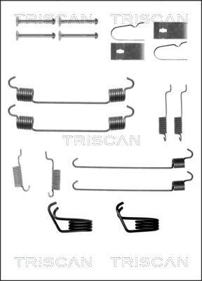 Triscan 8105 502557 - Комплект принадлежности, спирани челюсти vvparts.bg