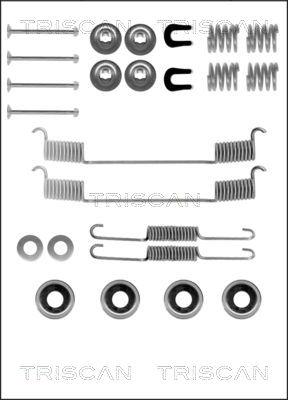 Triscan 8105 142504 - Комплект принадлежности, спирани челюсти vvparts.bg