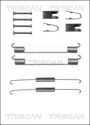 Triscan 8105 152555 - Комплект принадлежности, спирани челюсти vvparts.bg
