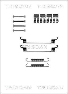 Triscan 8105 152556 - Комплект принадлежности, спирани челюсти vvparts.bg