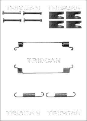 Triscan 8105 152562 - Комплект принадлежности, спирани челюсти vvparts.bg