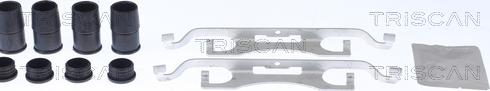 Triscan 8105 161622 - Комплект принадлежности, дискови накладки vvparts.bg