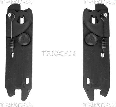 Triscan 8105 163001 - Комплект допълнителна настройка, барабанни спирачки vvparts.bg