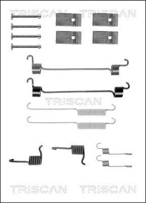 Triscan 8105 162544 - Комплект принадлежности, спирани челюсти vvparts.bg