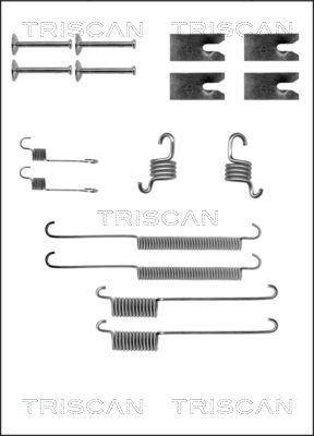 Triscan 8105 162584 - Комплект принадлежности, спирани челюсти vvparts.bg
