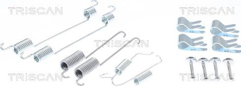 Triscan 8105 162581 - Комплект принадлежности, спирани челюсти vvparts.bg